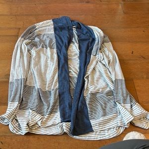 XL open front cardigan from bobeau